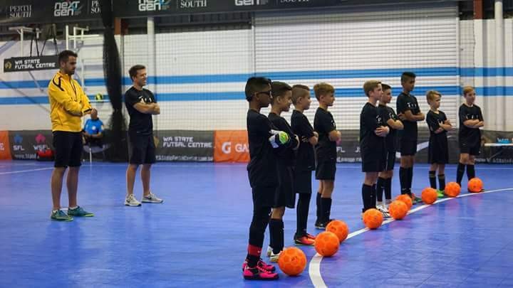 Alex futsal perth